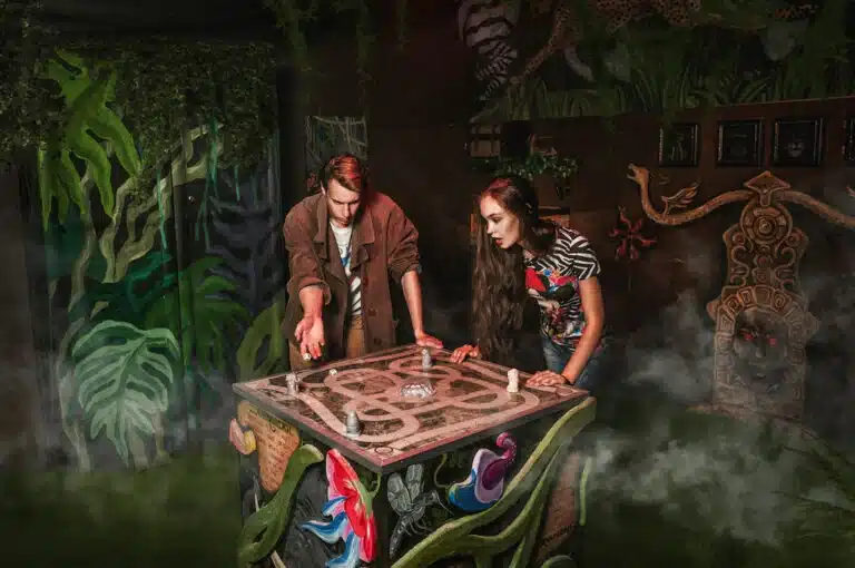 Escape room image at 4Dreams Escape