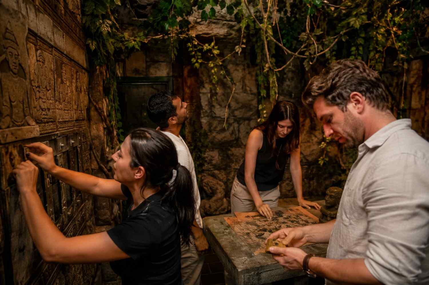 challenges escape room